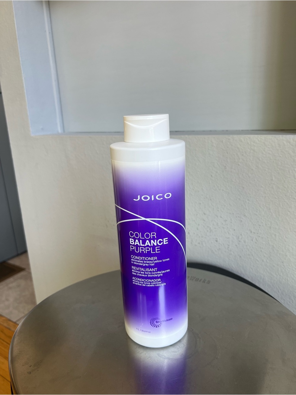 Joico Purple Gradient Conditioning Bottle